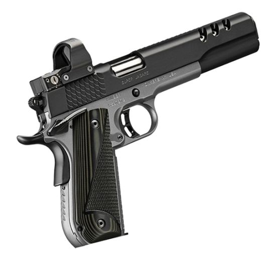Kimber Super Jagare 10mm 6" 8rds, Charcoal Gray