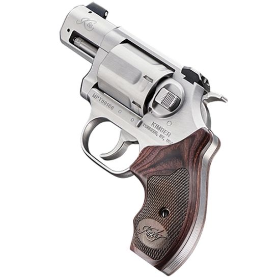 Kimber K6s DASA 2" .357 Magnum Revolver 2" 6rds, Stainless