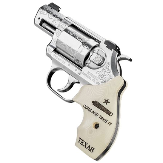 Kimber K6s DASA 2" Texas Edition .357 Magnum Revolver 2" 6rds, Stainless