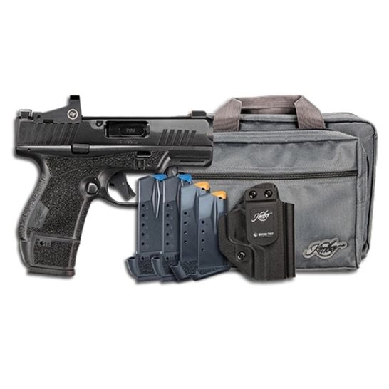 Kimber R7 MAKO OI Bundle 9mm 3.37" 11/13/15rds, Black