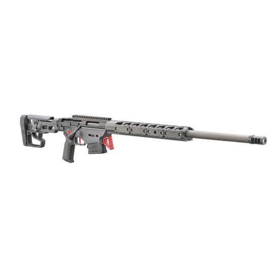 Ruger Precision 6mm GT Bolt Action, Stealth Gray