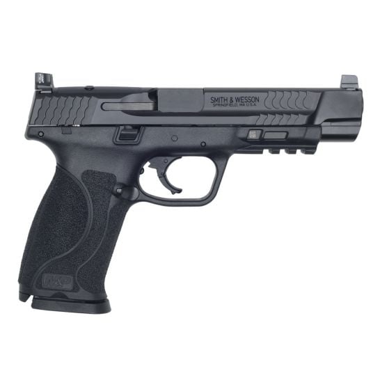 Smith & Wesson M&P9 M2.0 NTS 9mm 5" 17rds Pistol, Black - Precision Shooting