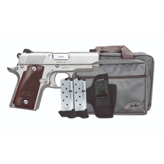 Kimber Micro 9 RTC 9mm 3.15" 7rds, Silver