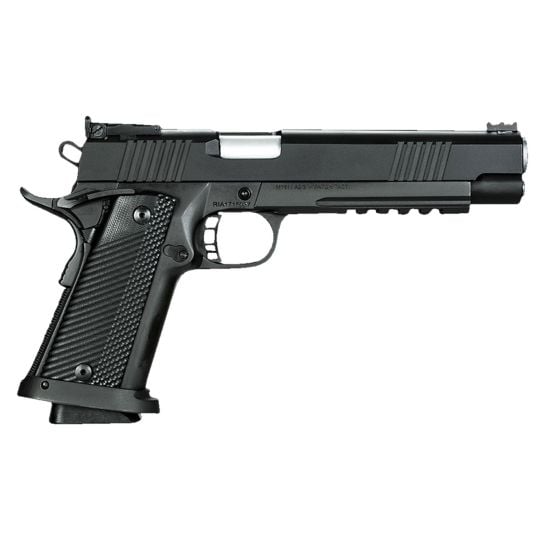 Rock Island Pro Match Ultra HC 10mm 6 inches 17 Round Pistol, Parkerized