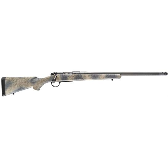 Bergara B-14 Wilderness Ridge Carbon 6.5 PRC 24" Bolt Action, Woodland Camouflage