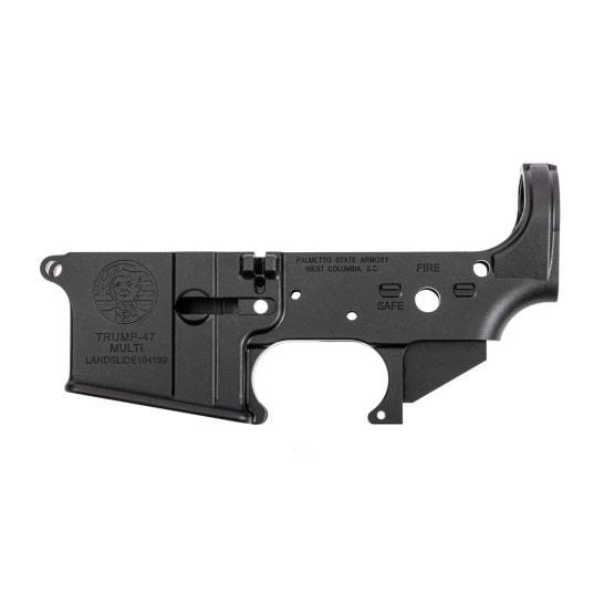PSA AR-15 "Trump-47" Stripped Lower Receiver
