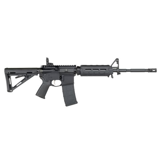 PSA PA-15 16" Nitride M4 Carbine 5.56 NATO MOE EPT AR-15 Rifle, Black