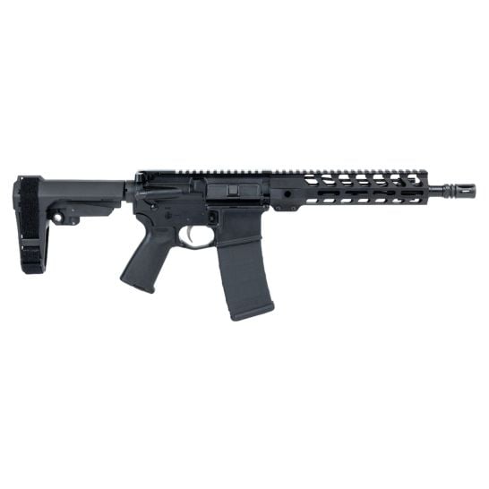 PSA AR-15 Pistol 5.56 10.5" Carbine 1/7 Nitride LTWT M-Lok MOE EPT SBA3 Pistol