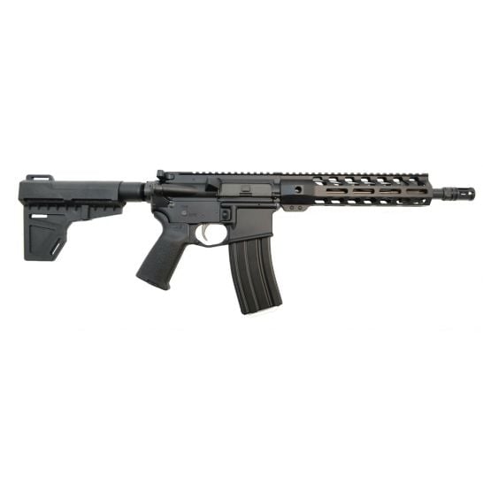 PSA AR-15 Pistol 5.56 10.5" CRBN Nitride LTWT M-Lok MOE EPT Shockwave