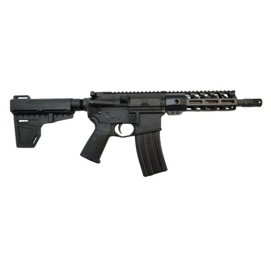 PSA AR-15 Pistol 300 Blackout 8.5" 1/8 Phos 7" LTWT M-LOK MOE Shockwave