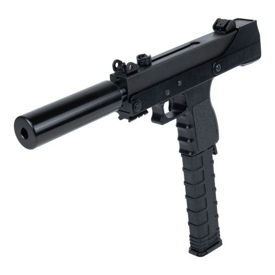 Masterpiece Arms Defender Top Cocking TB 9mm Pistol 5.5", Blk