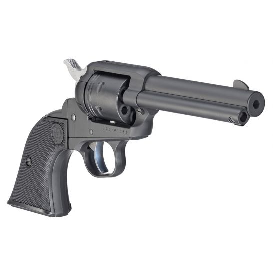 Ruger Wrangler .22 LR 6-Shot 4.62" Revolver, Black Cerakote