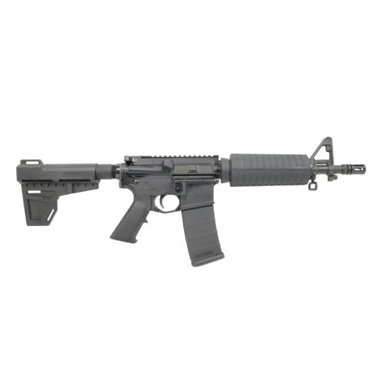 PSA PA-15 10.5" AR-15 Pistol 5.56 Nitride CRBN Shockwave Classic