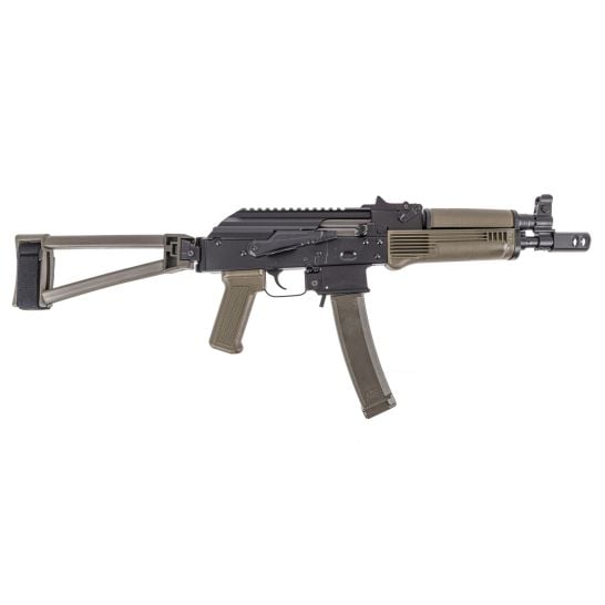 PSA AK-V 9mm Classic Triangle Folding Pistol, ODG