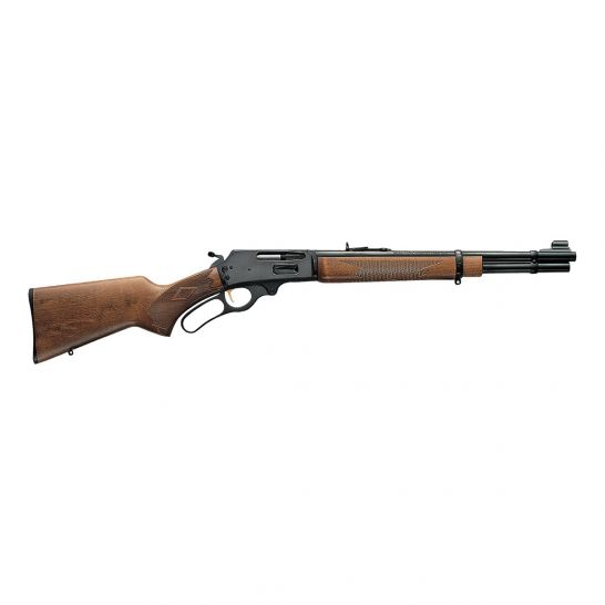 Marlin 336C Compact .30-30 Win Lever Action Rifle, Brown