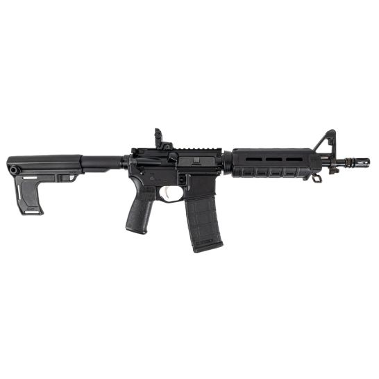 PSA AR-15 Pistol 5.56 10.5" CARBN Nitride MOE EPT MFT Battlelink, Black