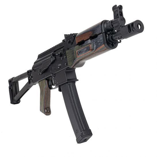 PSA AK-V 9mm Triangle Folding Pistol, "Voodoo"