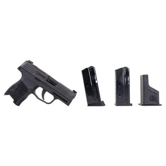 Sig P365-380 Optics Ready .380 ACP Pistol, Black