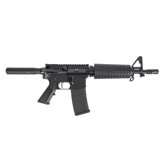 PSA AR-15 Pistol 10.5" Carbine 5.56 Nitride Classic EPT, Black