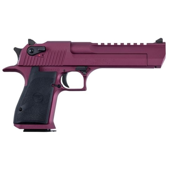 Magnum Research Desert Eagle .50AE 6" 7rd Pistol, Black Cherry