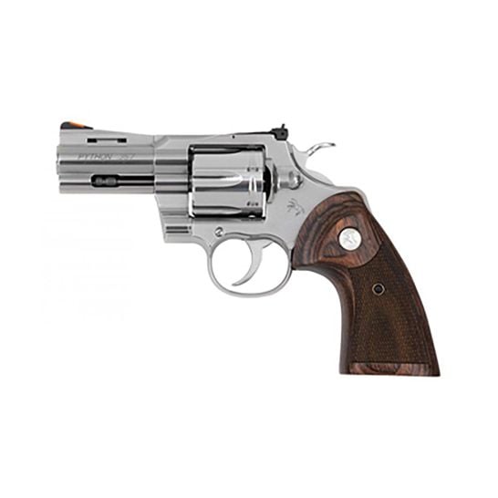 Colt Python 357 Magnum 2.5" 6rd Revolver, Stainless