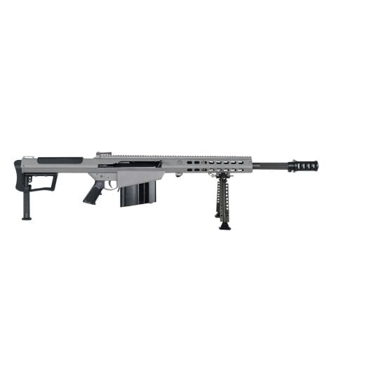 Barrett M107A1-S 50 BMG 20" 10rd Rifle, Tungsten