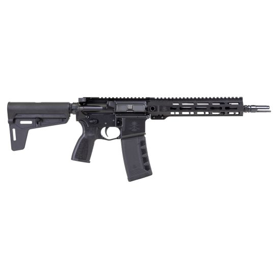 PSA "Sabre" Forged 10.5" 5.56 FN CHF CL with 10" QD Rail Pistol w/Magpul BSL Brace - Black