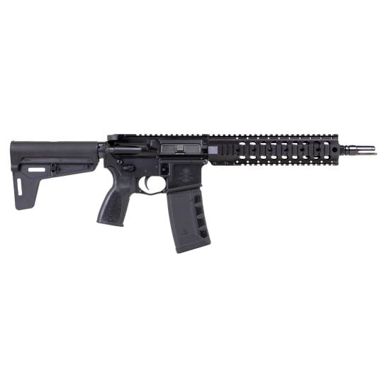PSA "Sabre" Forged 10.5" 5.56 FN CHF CL with 10" Sabre Quad Rail Pistol w/Magpul BSL Brace - Black