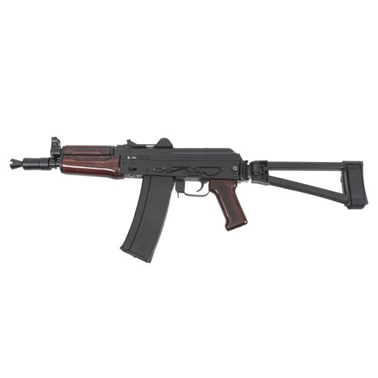 Soviet Arms 5.56 Krink Triangle Side Folding Pistol, Plum Gloss