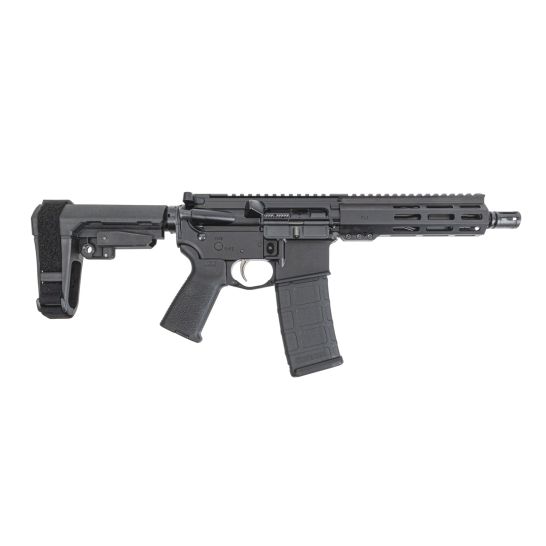 PSA 7.5" Pistol-Length 5.56 NATO 1/7 Nitride 7" Lightweight Hex M-Lok MOE EPT SBA3 Pistol