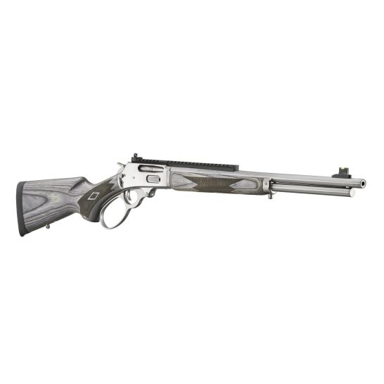 Marlin SBL 336 30-30 Win 19.1" 6rd Lever Action Rifle, Gray Laminate