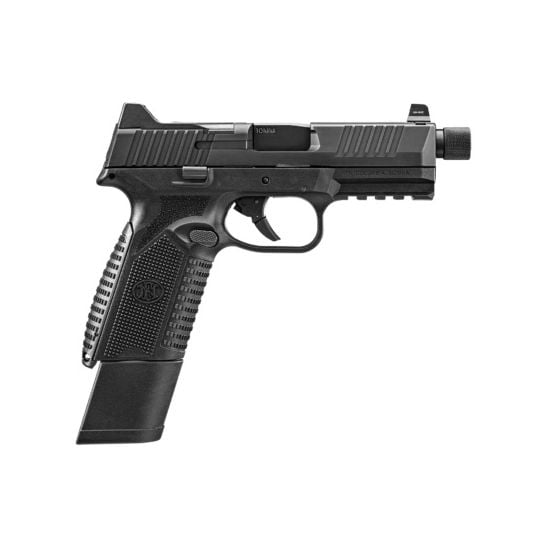 FN 510 Tactical 10mm Pistol 4.7" 22rd, Black