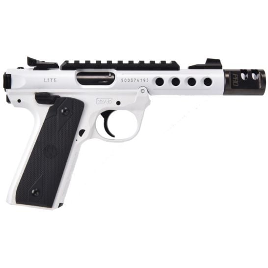 Ruger MKIV 22/45 Lite 4.4" 10rd Stormtrooper