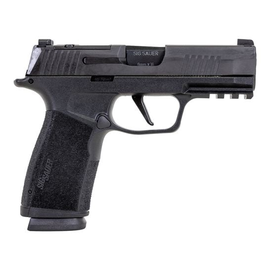 Sig Sauer P365 Macro 9mm 3.7" 17rd, Black - 365XCA-9-BXR3