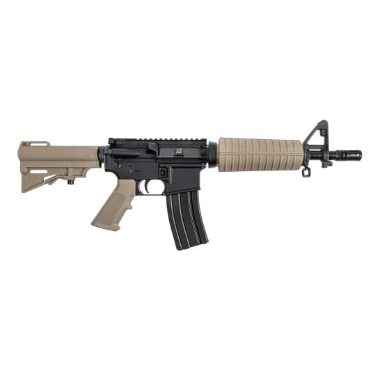PSA AR-15 10.5" Carbine 5.56 1/7 Nitride Classic Pistol W/HAR-15 Pistol Brace, FDE