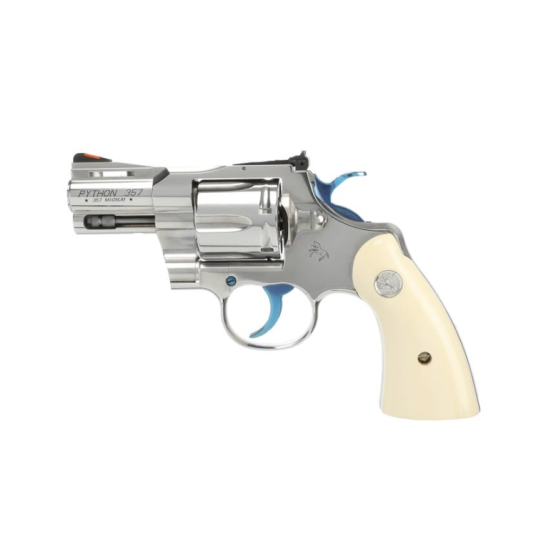 Colt Firearms Python Stainless 2.5" .357 Mag / .38 SPL 6-Rounds Holly Grips