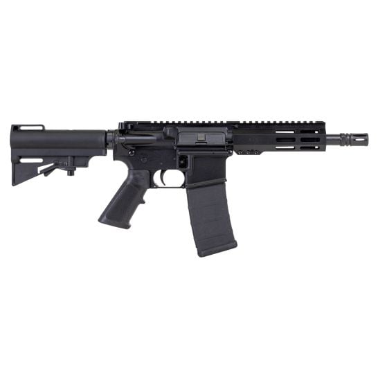 PSA 7.5" 300 Blackout Phos 6" Lightweight M-Lok Classic HAR-15 Pistol, Black