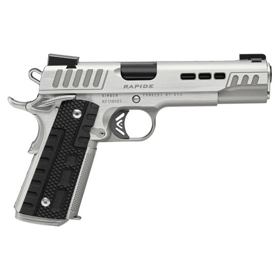 Kimber Rapide Frost 10mm 5" 8rds, Silver