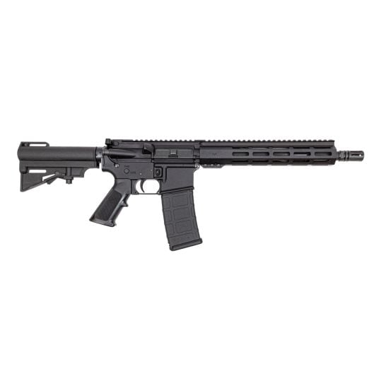 PSA 11.5" Carbine-Length 5.56 1/7 Phosphate 10.5" Lightweight Hex M-Lok Classic HAR-15 Pistol, Black
