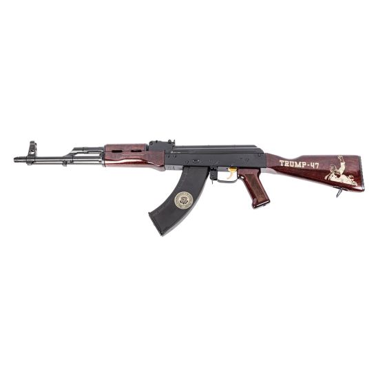 PSA Trump-47 GF5 Forged Classic Rifle, Plum Gloss - Limited Edition