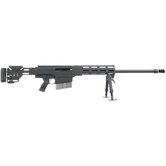 HM Defense HM50B2 .50 BMG 29.25" 10rds Bolt‑Action Rifle, Black