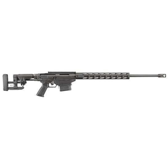 Ruger Precision .6.5 Creedmoor 24" M-Lok Bolt Action Rifle, Black