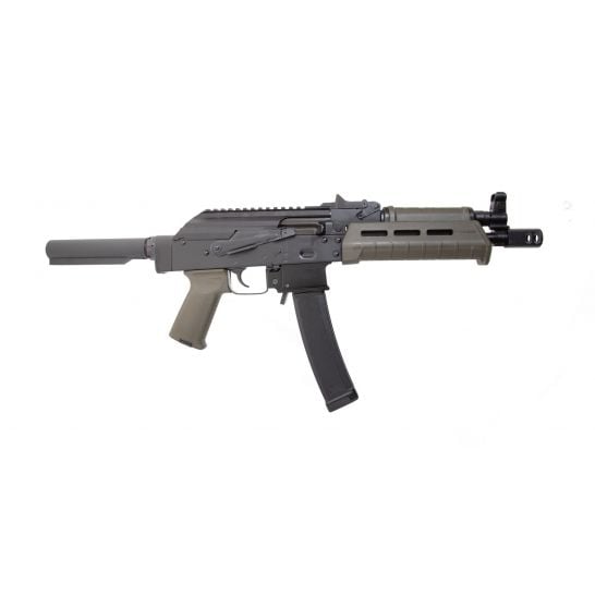 PSA AK-V 9mm MOE Pistol, ODG