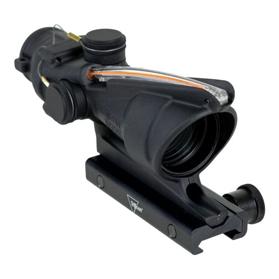Trijicon ACOG Rifle Scope 4x32 Red Chevron Reticle
