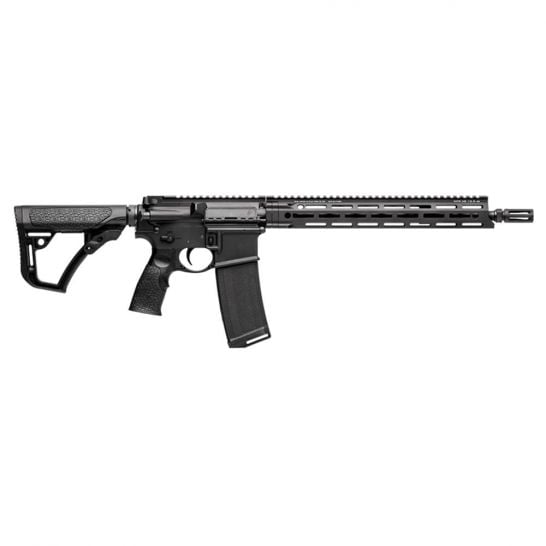Daniel Defense DDM4 V7 SLW CA Compliant .223 Rem/5.56 Semi-Automatic AR-15 Rifle, Deep Woods Green Cerakote