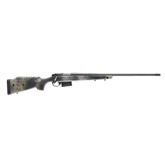 Bergara B-14 Wilderness Terrain 6.5 PRC Bolt Action Rifle, Woodland Camo