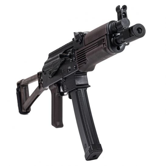 PSA AK-V 9mm Classic Triangle Folding Pistol, Plum