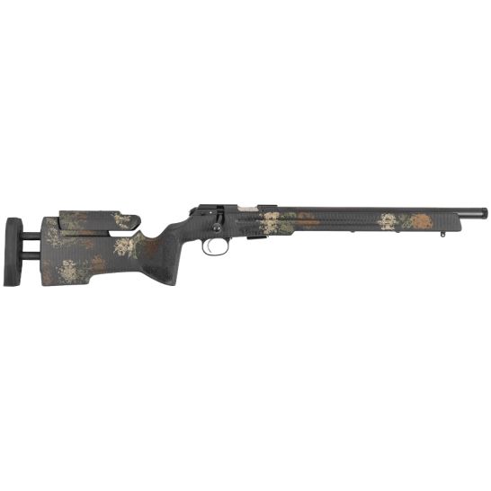 CZ-USA 457 Manners MTR .22LR Bolt Action Rifle, Camo