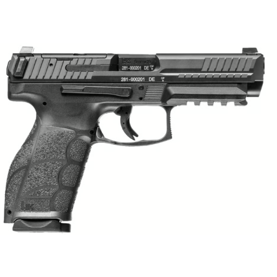 HK VP9A1 K Compact 4.09" 9mm Optics Ready (2)15rd Pistol