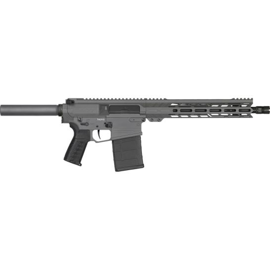 CMMG Banshee MK3 .308 Win 12.50" AR Pistol, Tungsten Gray